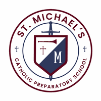 St. Michael's Catholic Preparatory School Logo